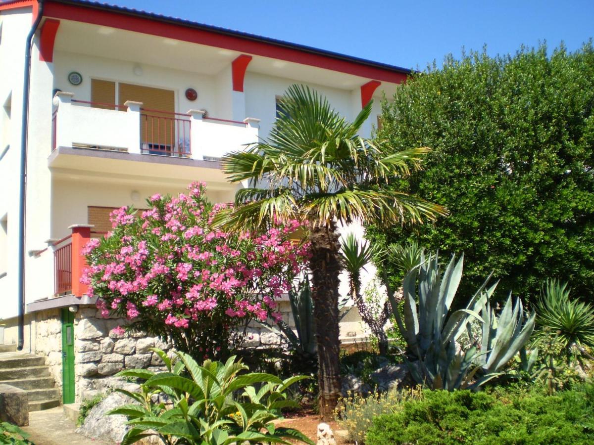 Apartments Natasa Krk Town Kültér fotó