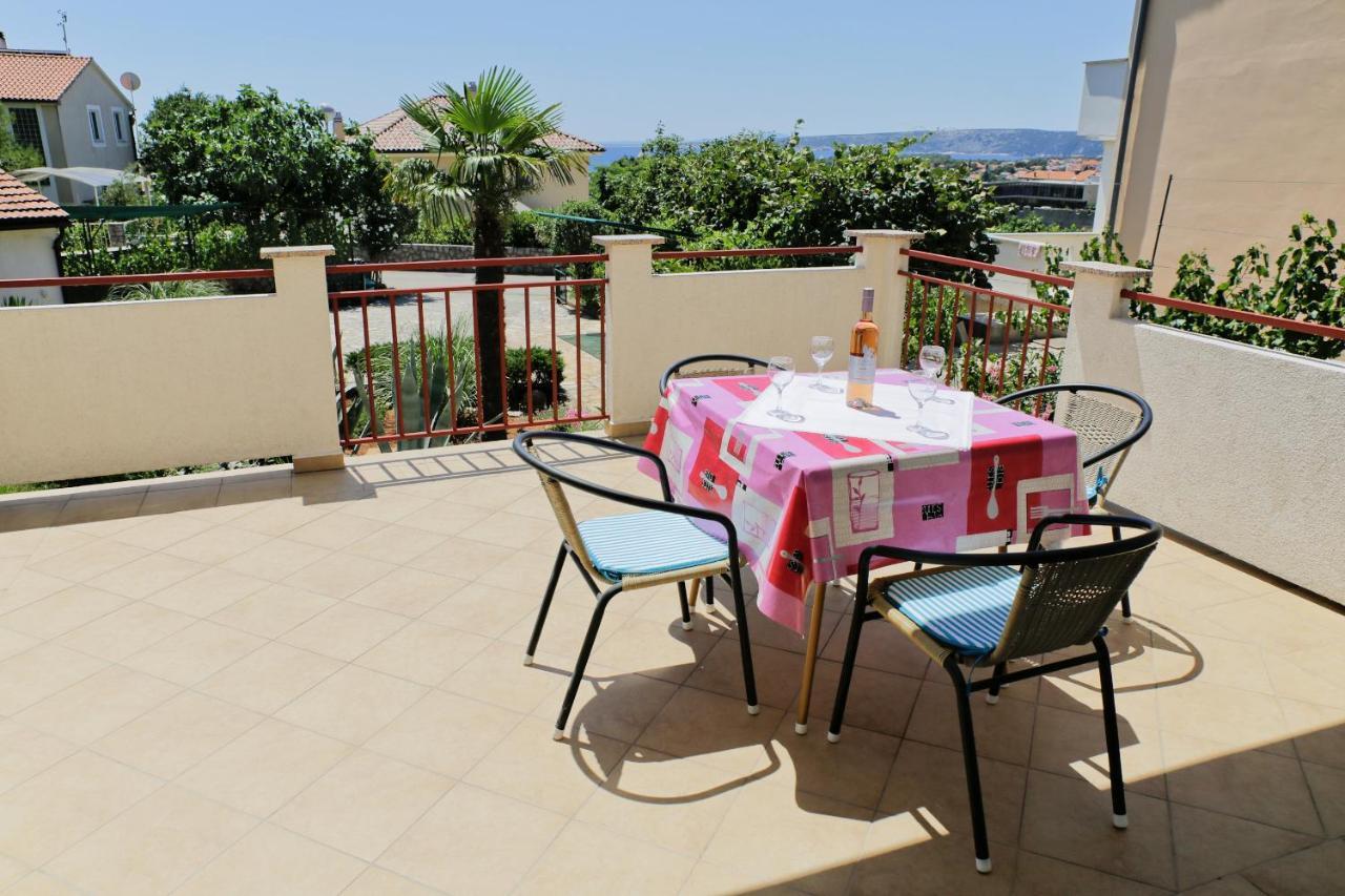 Apartments Natasa Krk Town Kültér fotó
