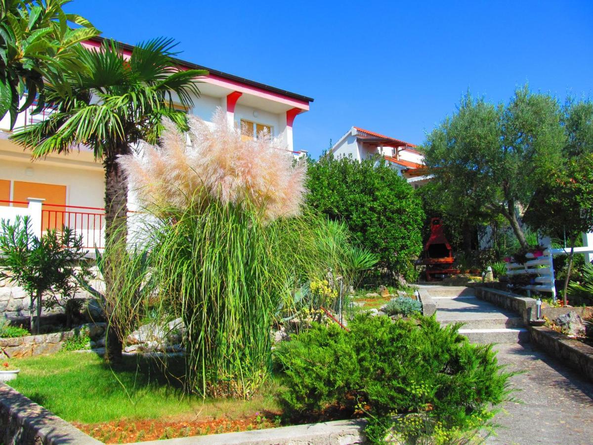 Apartments Natasa Krk Town Kültér fotó