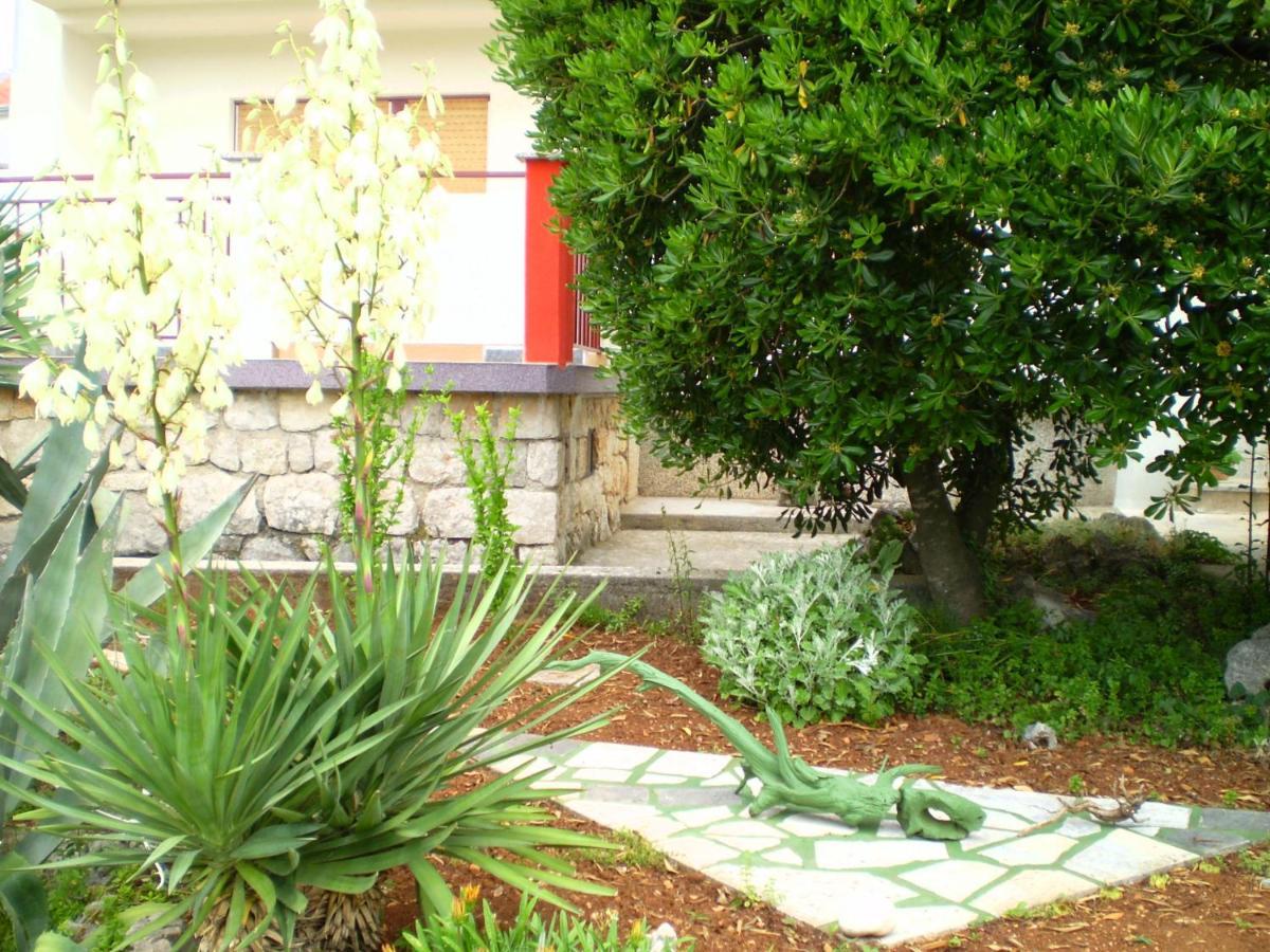 Apartments Natasa Krk Town Kültér fotó