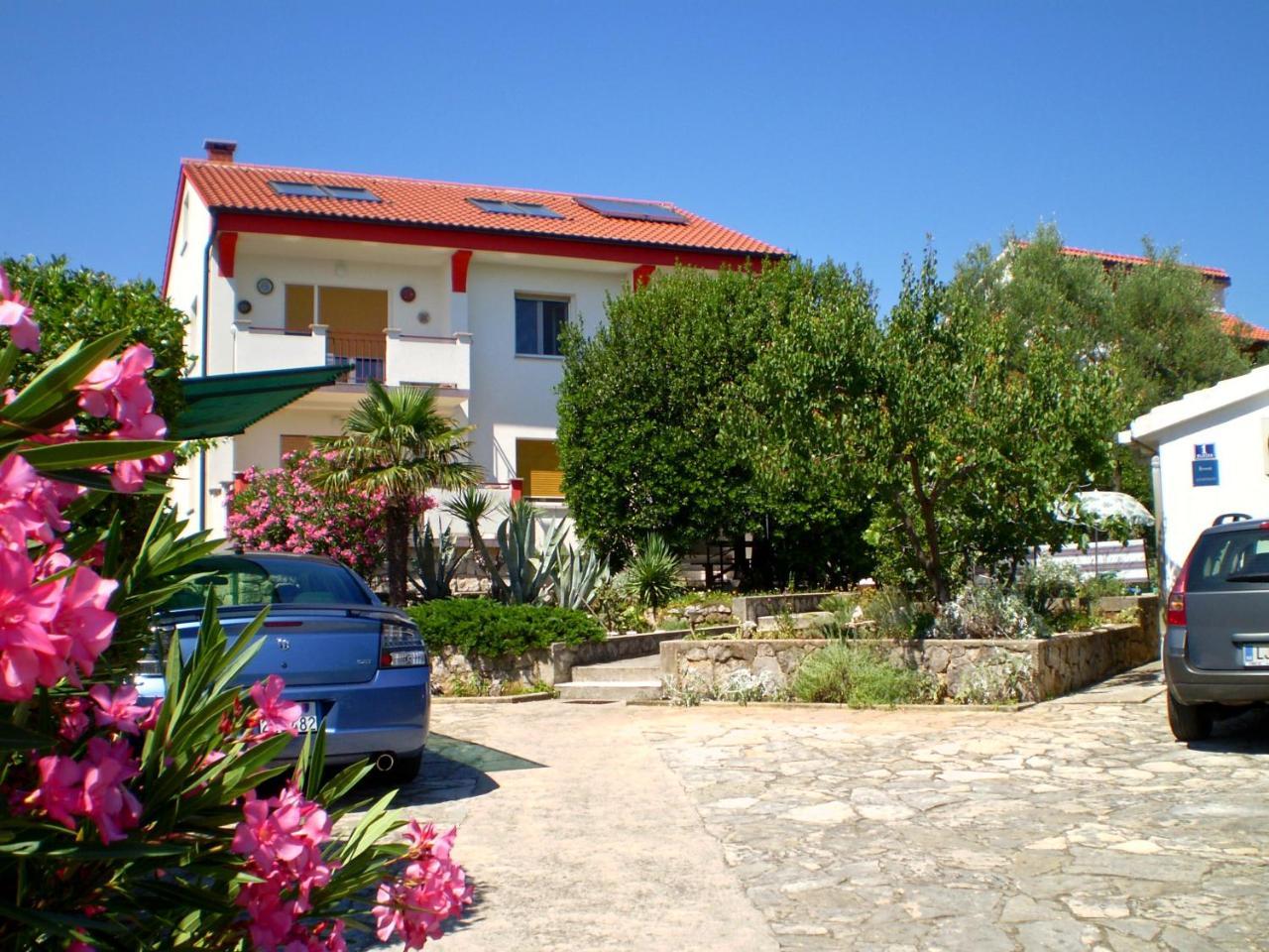 Apartments Natasa Krk Town Kültér fotó