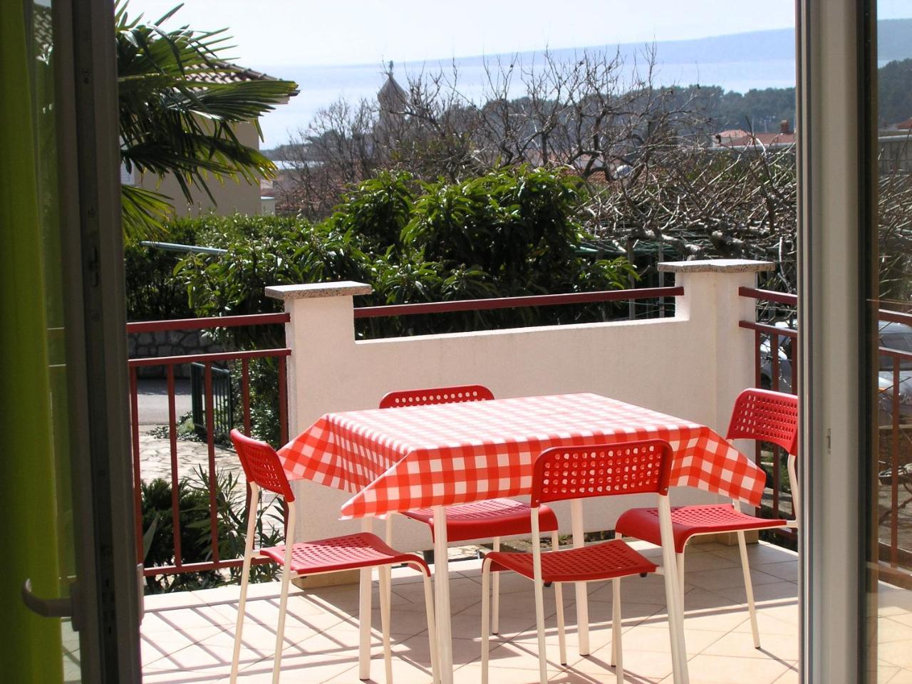 Apartments Natasa Krk Town Kültér fotó